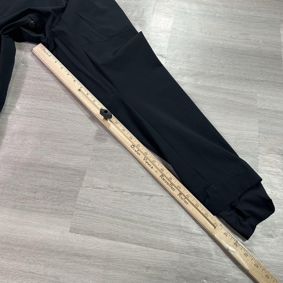 Lululemon Jacket Mens XL Black Full Zip Windbreaker Reflective Running Cycling - Picture 16 of 16